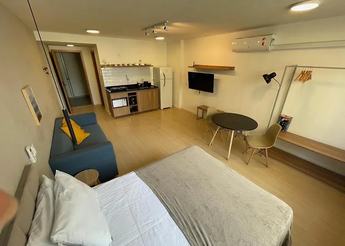 Apartamento Super Novo, Confortavel E Funcional!